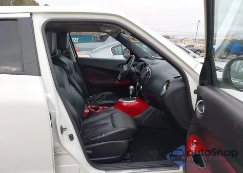 2014 Nissan Juke Sl z USA, uszkodzony, nr VIN JN8AF5MV3ET359228